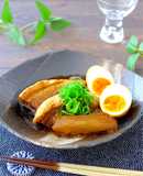 ほろとろっじゅわっ！豚バラと下仁田ねぎ煮