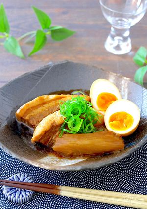 ほろとろっじゅわっ！豚バラと下仁田ねぎ煮-レシピのメイン写真