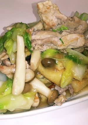 豚バラ白菜のあんかけ煮-レシピのメイン写真