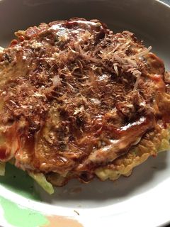 ピーコック風のお好み焼き-レシピのメイン写真