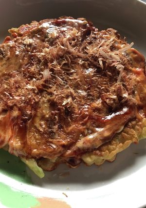 ピーコック風のお好み焼き-レシピのメイン写真