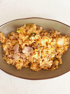 納豆チャーハン-レシピのメイン写真