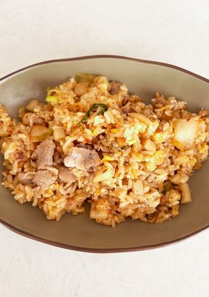 納豆チャーハン-レシピのメイン写真