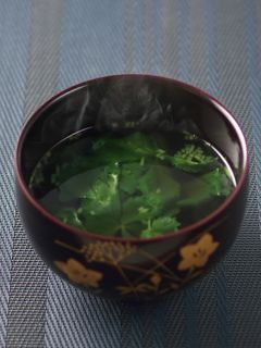 三つ葉のお吸い物♪-レシピのメイン写真