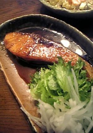 簡単でおいしい♪ブリの照り焼き♪-レシピのメイン写真