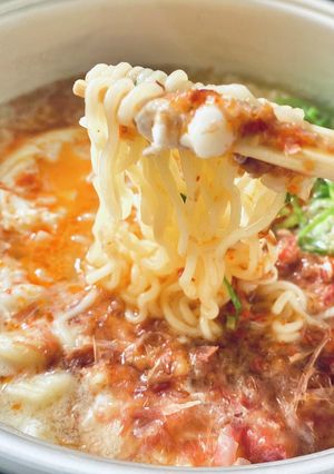 こんな食べ方♡インスタントラーメン-レシピのメイン写真
