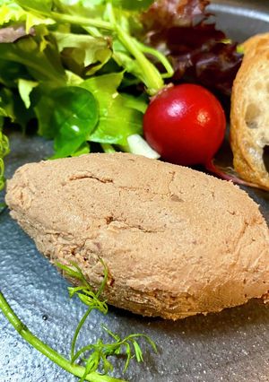 鶏レバーペースト★パテ　パーティーにも-レシピのメイン写真