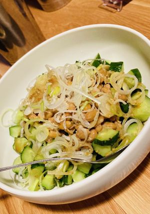なんちゃって納豆ご飯-レシピのメイン写真