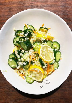 輪切り檸檬と根菜の浅漬け-レシピのメイン写真