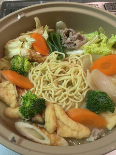 鍋といえばコレ 味噌なべ煮込み中華そば-レシピのメイン写真