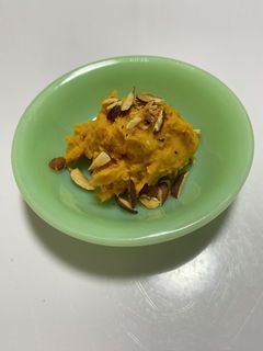 メイプルシロップ風味のかぼちゃサラダ-レシピのメイン写真