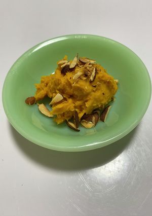 メイプルシロップ風味のかぼちゃサラダ-レシピのメイン写真