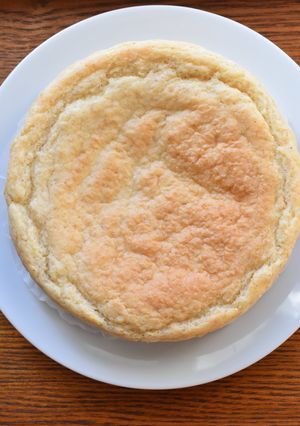 フラックスシードで☆スポンジケーキ風-レシピのメイン写真