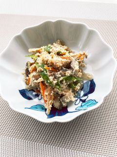 柿の白和え-レシピのメイン写真