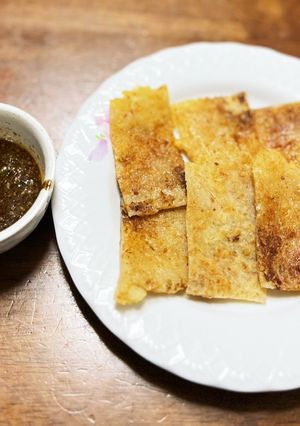 たった2品で作る☆じゃがいもチーズチヂミ-レシピのメイン写真