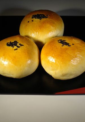 あんぱん-レシピのメイン写真