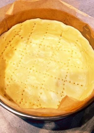 ─サクサク^o^キッシュ生地─-レシピのメイン写真