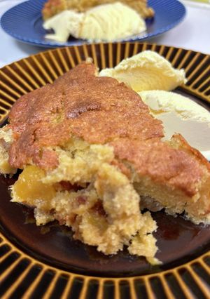 簡単トロピカルケーキ-レシピのメイン写真