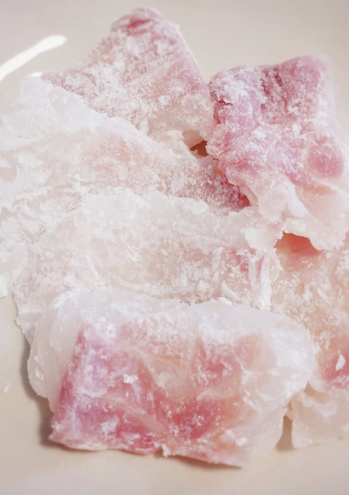 無駄なく薄く片栗粉/小麦粉をまぶす方法-レシピのメイン写真