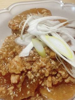 炊飯器で簡単ほっこり大根のそぼろあんかけ-レシピのメイン写真