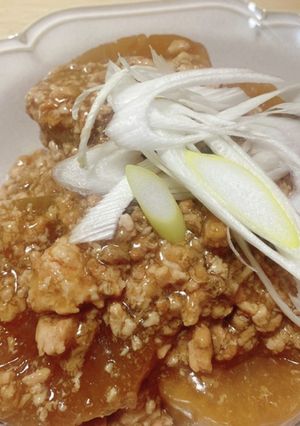 炊飯器で簡単ほっこり大根のそぼろあんかけ-レシピのメイン写真