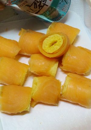 スモークサーモン巻うまい棒Pチーズ-レシピのメイン写真