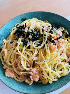 たらこスパゲッティ-レシピのメイン写真
