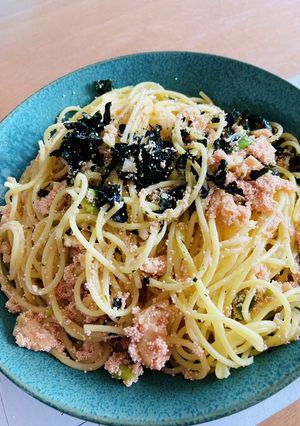 たらこスパゲッティ-レシピのメイン写真