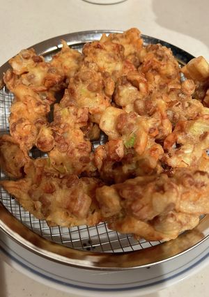 納豆の天ぷら-レシピのメイン写真