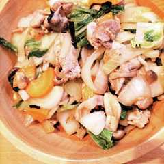รูปของ うちの野菜炒め(八宝菜)