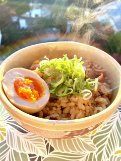 醤油ラーメン風、炊き込みご飯-レシピのメイン写真