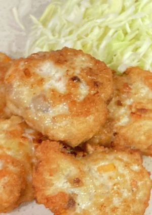 根菜と豆腐の小麦粉なしふわふわナゲット-レシピのメイン写真
