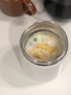 スープジャー*オートミールのミルクスープ-レシピのメイン写真