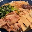冬レシピ*豚バラ肉で簡単すき焼き