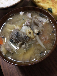 サバ缶の具沢山味噌汁-レシピのメイン写真