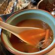 ゴッチョリの残り汁でキムチスープ