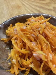 にんじん炒め-レシピのメイン写真