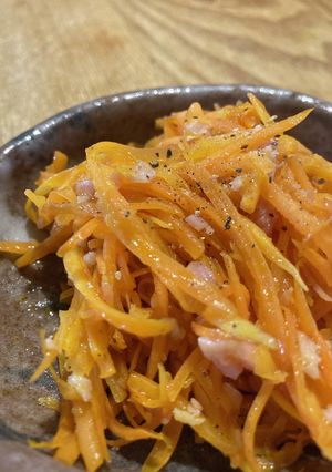 にんじん炒め-レシピのメイン写真
