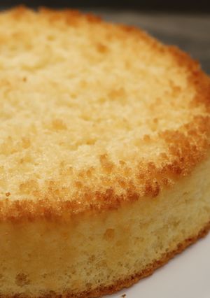 しっとり！ふわふわ！スポンジケーキ-レシピのメイン写真