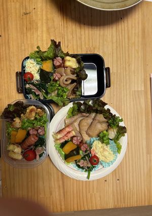 メインは生姜焼き-レシピのメイン写真
