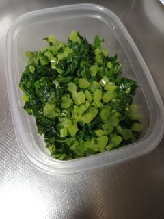 大根の葉-レシピのメイン写真