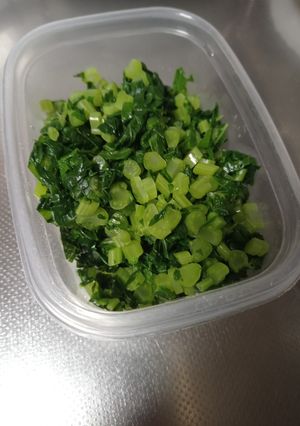 大根の葉-レシピのメイン写真