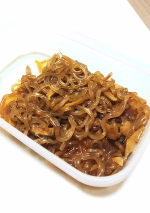 糸こんにゃく甘辛煮-レシピのメイン写真