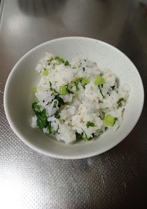 菜飯-レシピのメイン写真