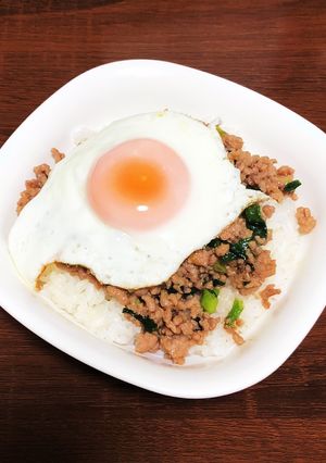パパっとガツンと!簡単肉味噌丼-レシピのメイン写真