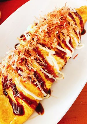 キャベツたっぷり豚平焼き-レシピのメイン写真