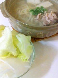 ☆プルプル湯豆腐で野菜しゃぶしゃぶ☆-レシピのメイン写真