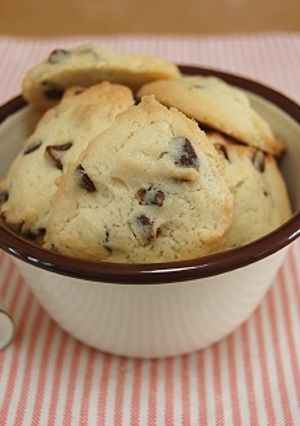 簡単♪おいしい♪チョコチップクッキー。-レシピのメイン写真