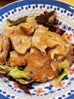 すりおろし玉ねぎと豚肉の炒め-レシピのメイン写真