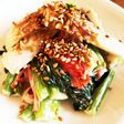 家にある材料で 小松菜サラダ♪♪